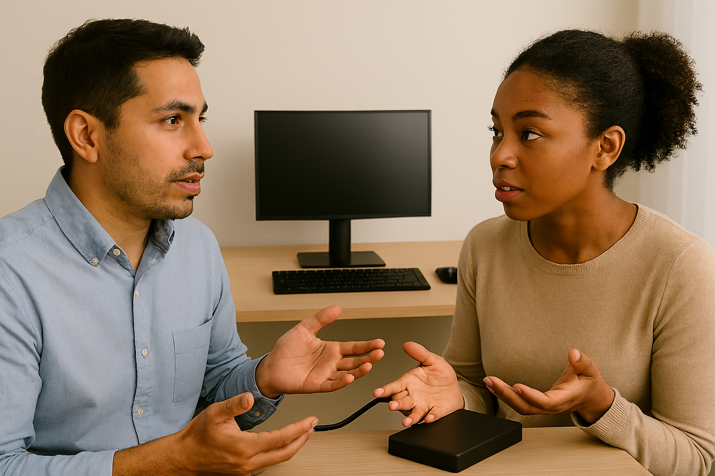 Computer Consultation