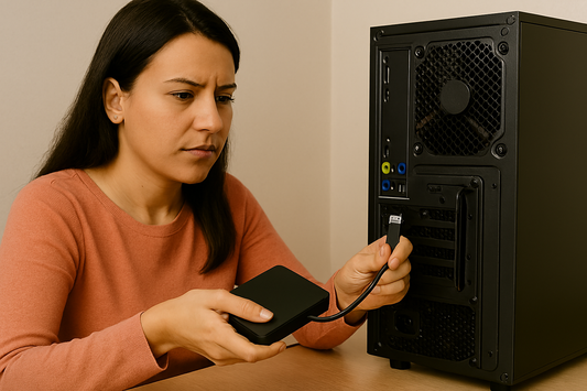 Data Recovery/Transfer