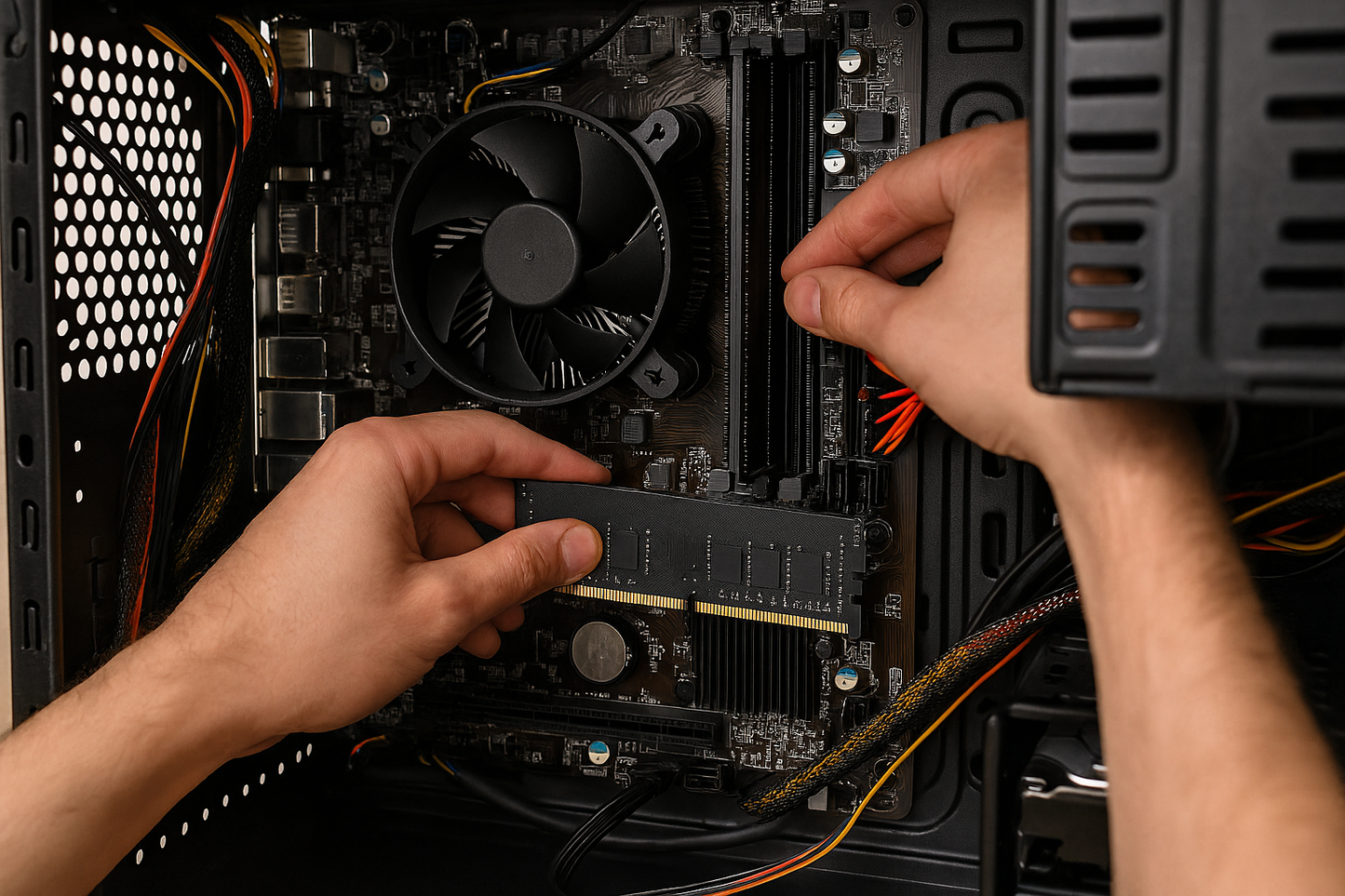 Memory & Storage Install/Removal (Desktop)