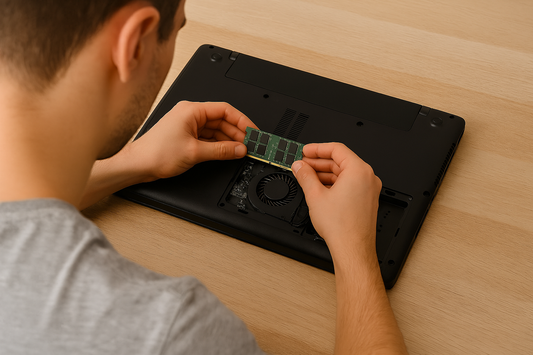 Memory & Storage Install/Removal (Laptop/Notebook)